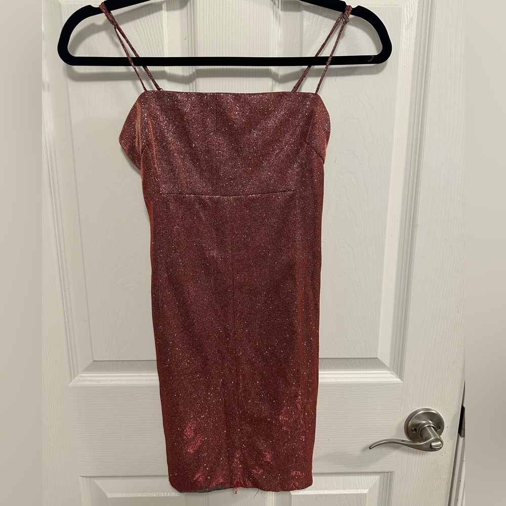 Urban outfitters sparkly dress